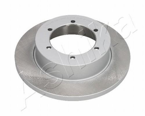 Ashika 61-01-107C Rear brake disc, non-ventilated 6101107C