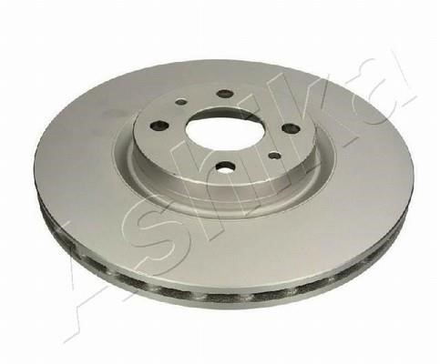 Ashika 60-00-0244 Front brake disc ventilated 60000244