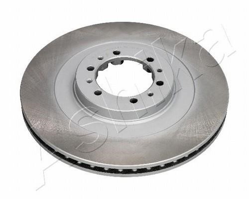 Ashika 60-05-505C Front brake disc ventilated 6005505C