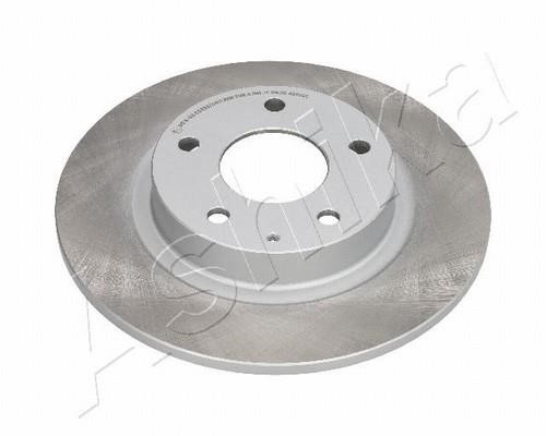 Ashika 61-03-331C Rear brake disc, non-ventilated 6103331C