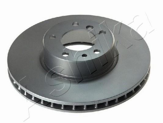 Ashika 60-00-0124 Front brake disc ventilated 60000124