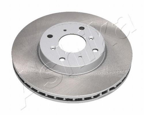 Ashika 60-04-404C Front brake disc ventilated 6004404C
