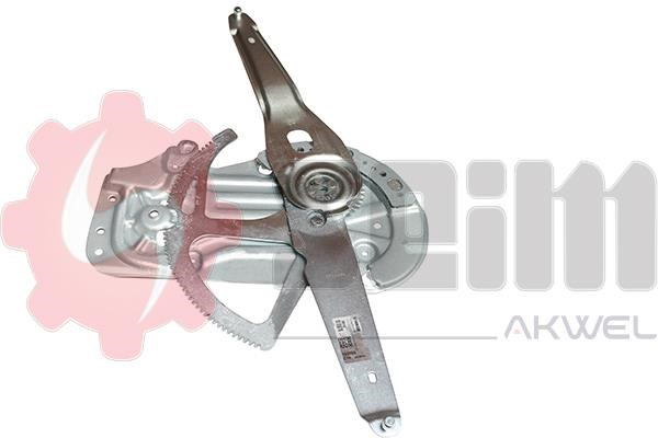 Window winder mechanism Volvo V70: 902316 Seim Window Regulator