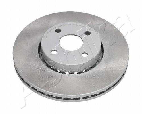 Ashika 60-02-219C Front brake disc ventilated 6002219C