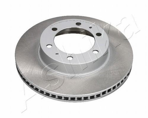 Ashika 60-02-2034C Front brake disc ventilated 60022034C