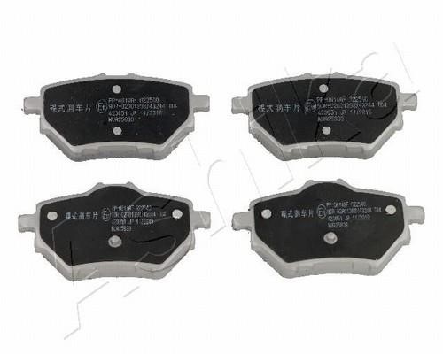 Ashika 51-00-0614 Brake Pad Set, disc brake 51000614