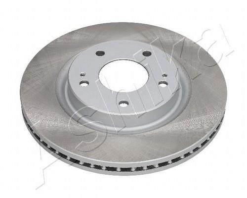 Ashika 60-05-542C Front brake disc ventilated 6005542C