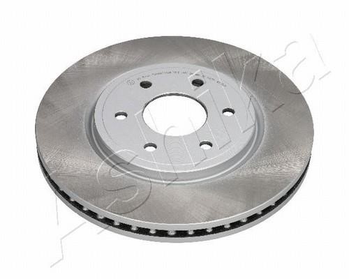 Ashika 60-01-115C Front brake disc ventilated 6001115C