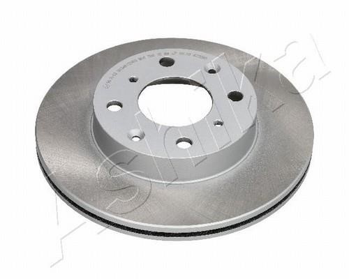 Ashika 60-04-413C Front brake disc ventilated 6004413C
