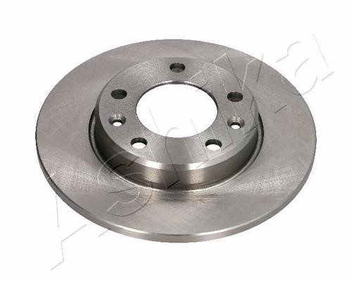 Ashika 61-00-0620 Rear brake disc, non-ventilated 61000620