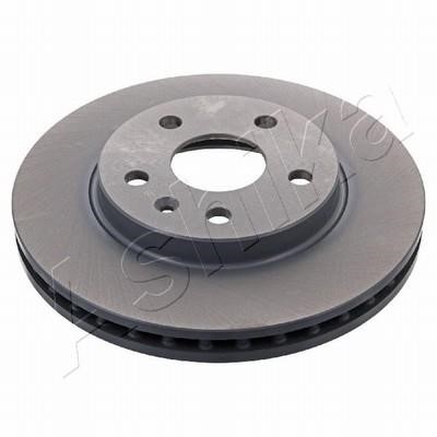 Ashika 60-00-0410 Front brake disc ventilated 60000410