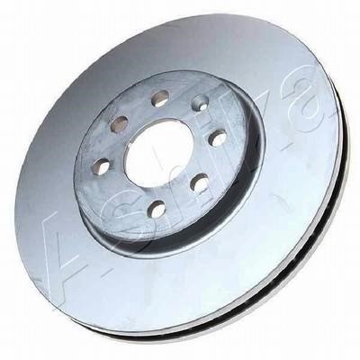 Ashika 60-00-0407 Front brake disc ventilated 60000407
