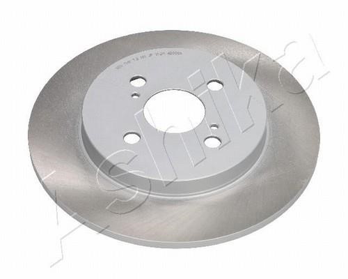 Ashika 61-00-017C Rear brake disc, non-ventilated 6100017C
