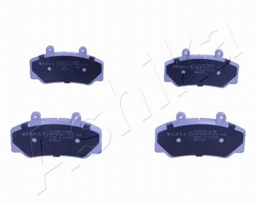 Ashika 50-00-0329 Brake Pad Set, disc brake 50000329