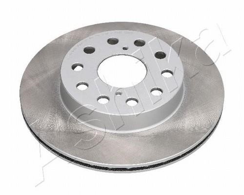 Ashika 61-02-213C Rear ventilated brake disc 6102213C