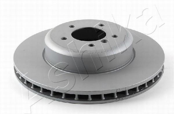 Ashika 60-00-0128 Front brake disc ventilated 60000128