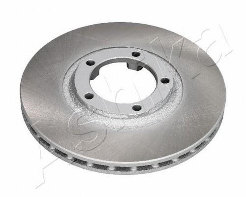Ashika 60-05-518C Front brake disc ventilated 6005518C