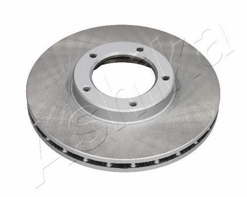 Ashika 60-02-270C Front brake disc ventilated 6002270C