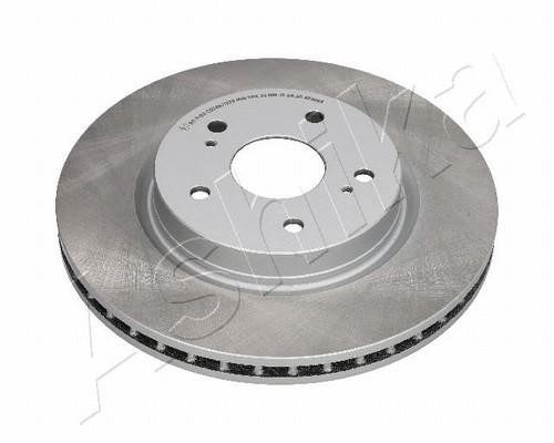 Ashika 60-08-821C Front brake disc ventilated 6008821C