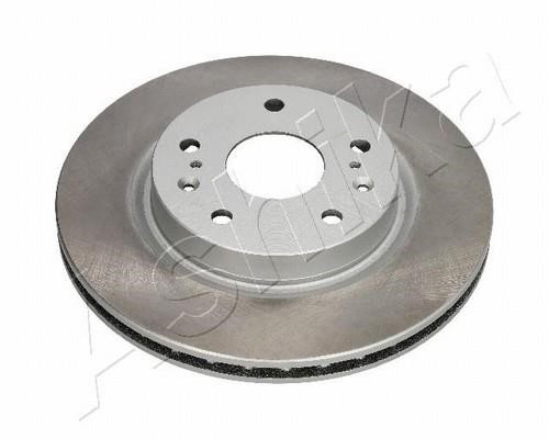Ashika 60-08-827C Front brake disc ventilated 6008827C