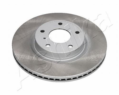 Ashika 60-01-163C Front brake disc ventilated 6001163C