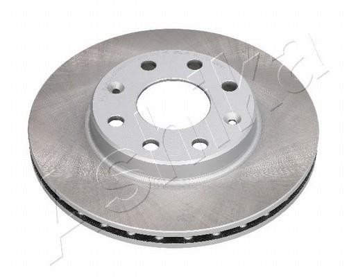 Ashika 60-0W-010C Front brake disc ventilated 600W010C