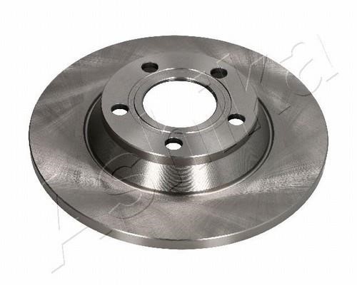 Ashika 60-00-0930 Unventilated front brake disc 60000930