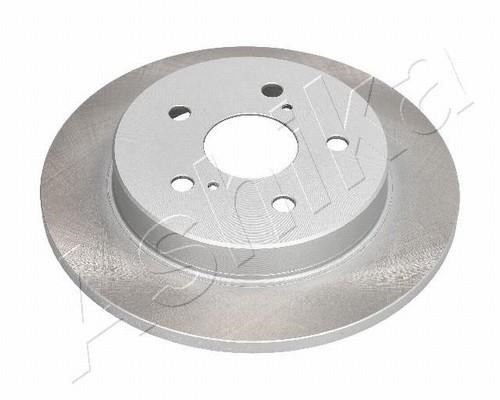 Ashika 61-02-255C Unventilated front brake disc 6102255C