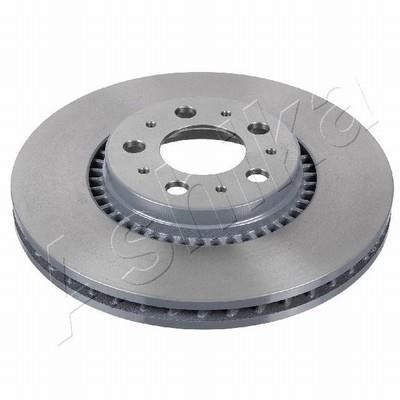 Ashika 60-00-0344 Front brake disc ventilated 60000344