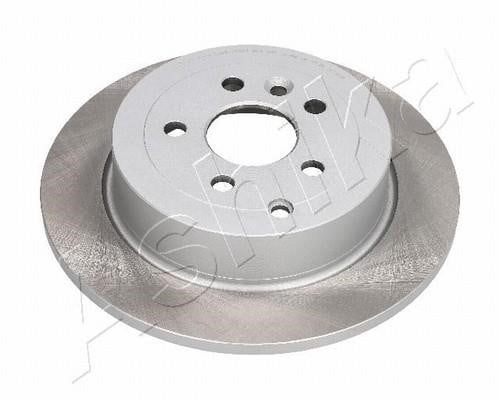 Ashika 61-0L-L03C Rear brake disc, non-ventilated 610LL03C