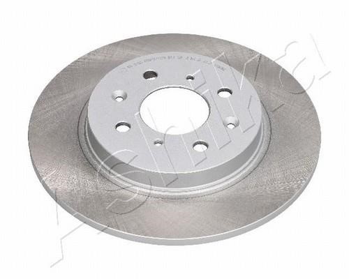 Ashika 61-04-418C Rear brake disc, non-ventilated 6104418C