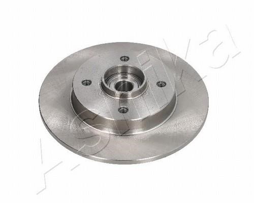 Ashika 61-00-0618 Rear brake disc, non-ventilated 61000618
