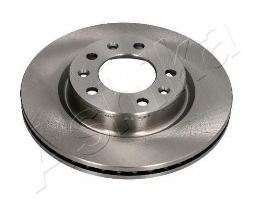 Ashika 60-00-0629 Front brake disc ventilated 60000629