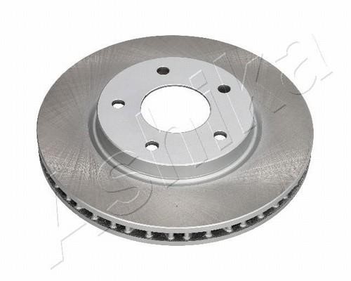 Ashika 60-05-543C Front brake disc ventilated 6005543C
