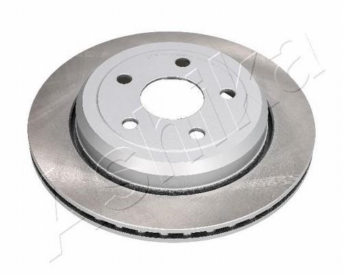 Ashika 61-09-907C Rear ventilated brake disc 6109907C
