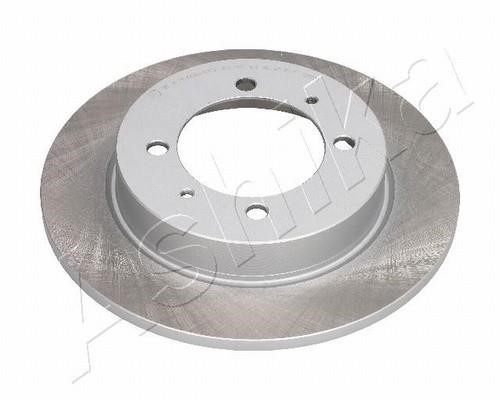Ashika 61-05-511C Rear brake disc, non-ventilated 6105511C