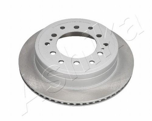 Ashika 61-02-209C Rear ventilated brake disc 6102209C