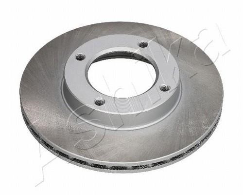 Ashika 60-06-697C Front brake disc ventilated 6006697C