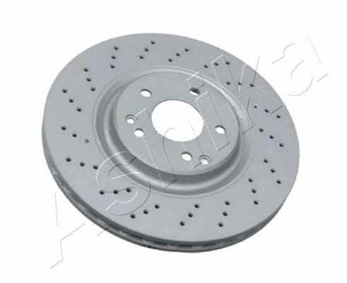 Ashika 60-00-0526 Front brake disc ventilated 60000526