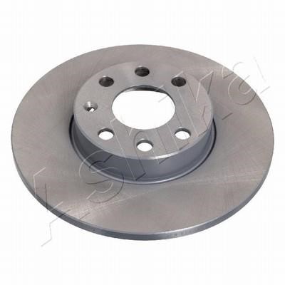 Ashika 60-00-0404 Unventilated front brake disc 60000404