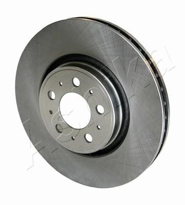 Ashika 60-00-0348 Front brake disc ventilated 60000348