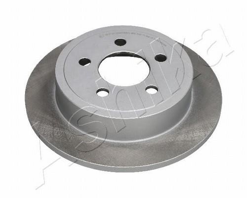 Ashika 61-09-905C Rear brake disc, non-ventilated 6109905C