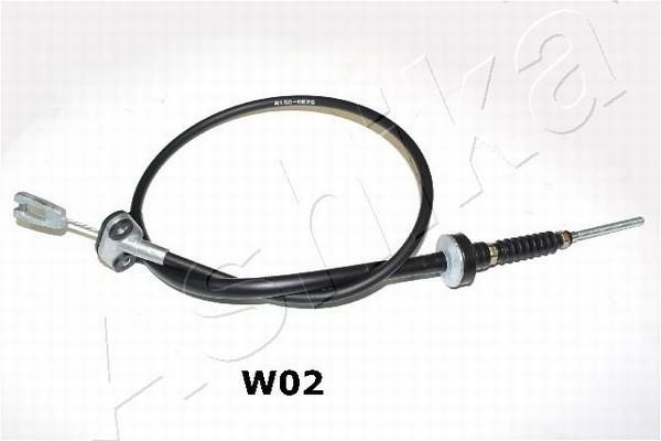 Ashika 154-0W-W02 Cable Pull, clutch control 1540WW02