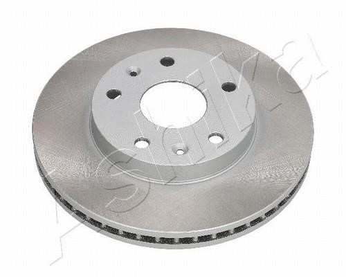 Ashika 60-00-019C Front brake disc ventilated 6000019C