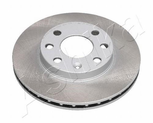 Ashika 60-09-910C Front brake disc ventilated 6009910C