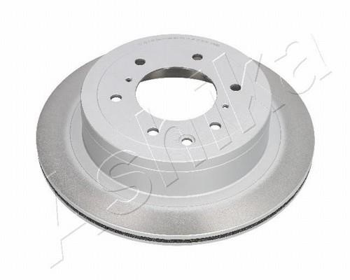 Ashika 61-05-516C Rear ventilated brake disc 6105516C