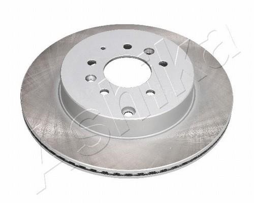 Ashika 61-03-329C Rear ventilated brake disc 6103329C