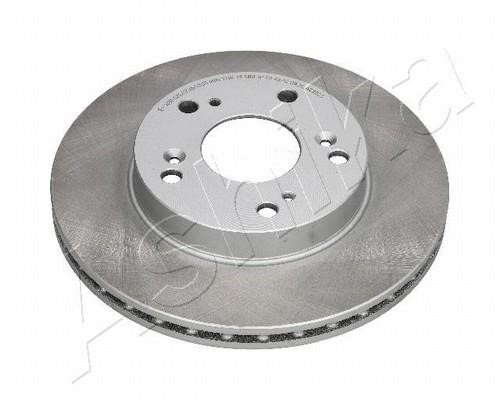 Ashika 60-04-437C Front brake disc ventilated 6004437C