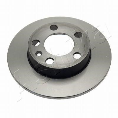 Ashika 61-00-0900 Rear brake disc, non-ventilated 61000900