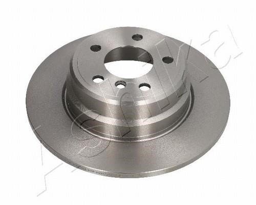 Ashika 61-00-0137 Rear brake disc, non-ventilated 61000137
